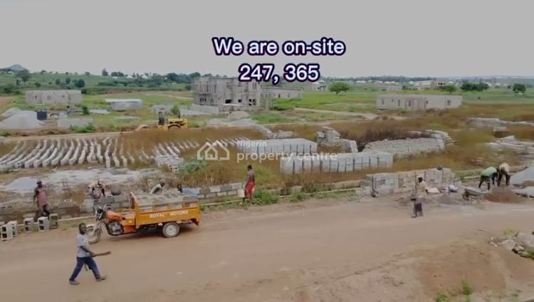 4 Bedroom Penthouse with Bq, Asokoro Extension Behind Abasha Barracks Entering Point Admiralty Esta, Asokoro District, Abuja, Residential Land for Sale