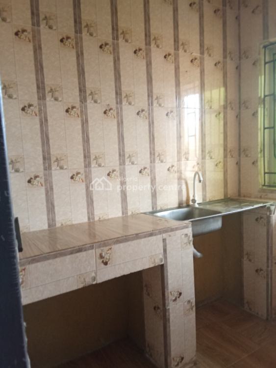 Sharp Room Self Contain Upstairs Close to The Express on an Interlock, Aptech, Sangotedo, Ajah, Lagos, Self Contain (single Rooms) for Rent