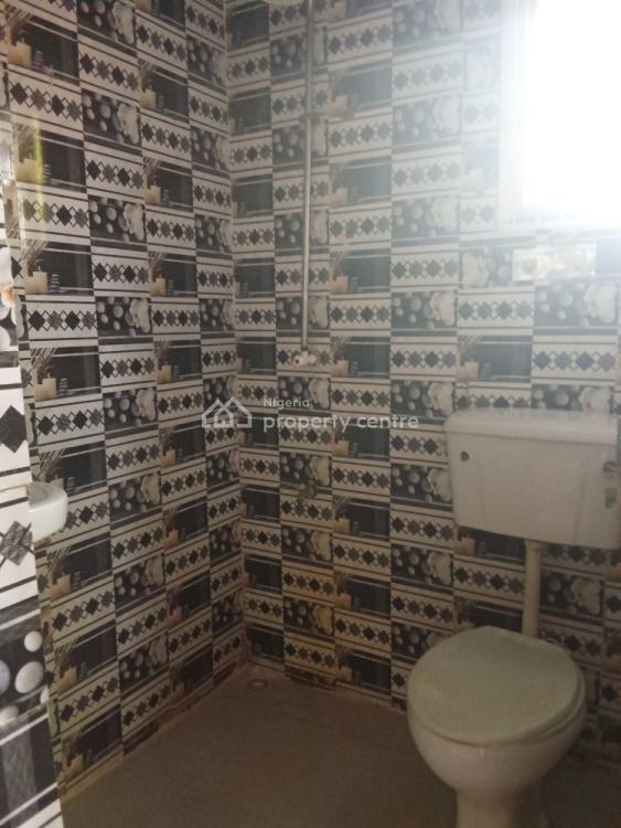 Sharp Room Self Contain Upstairs Close to The Express on an Interlock, Aptech, Sangotedo, Ajah, Lagos, Self Contain (single Rooms) for Rent
