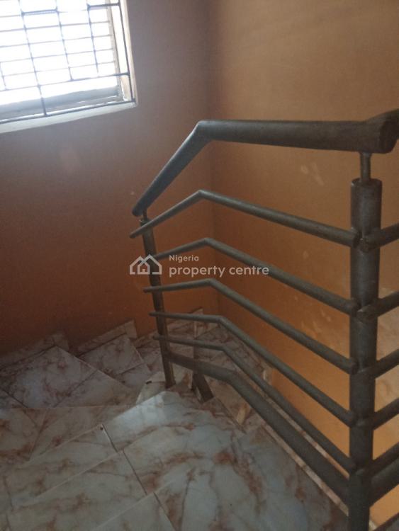 Sharp Room Self Contain Upstairs Close to The Express on an Interlock, Aptech, Sangotedo, Ajah, Lagos, Self Contain (single Rooms) for Rent