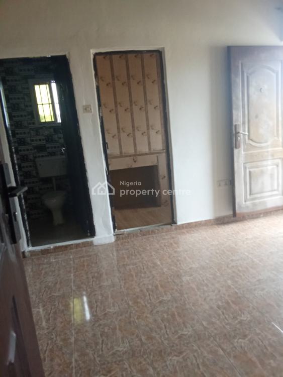 Sharp Room Self Contain Upstairs Close to The Express on an Interlock, Aptech, Sangotedo, Ajah, Lagos, Self Contain (single Rooms) for Rent