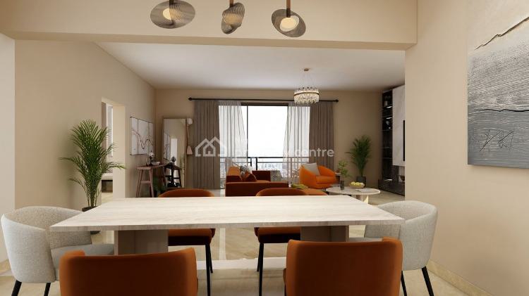 Sparkling and Colorful 3 Bedrooms, Chisco, Ikate, Lekki, Lagos, Terraced Duplex Short Let
