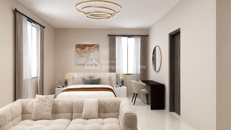 Sparkling and Colorful 3 Bedrooms, Chisco, Ikate, Lekki, Lagos, Terraced Duplex Short Let