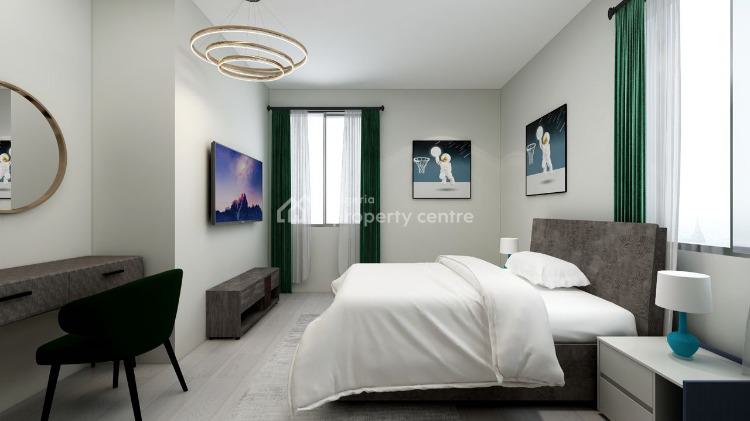 Sparkling and Colorful 3 Bedrooms, Chisco, Ikate, Lekki, Lagos, Terraced Duplex Short Let