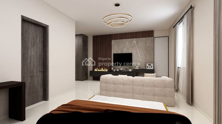 Sparkling and Colorful 3 Bedrooms, Chisco, Ikate, Lekki, Lagos, Terraced Duplex Short Let