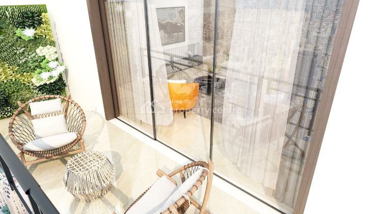 Sparkling and Colorful 3 Bedrooms, Chisco, Ikate, Lekki, Lagos, Terraced Duplex Short Let