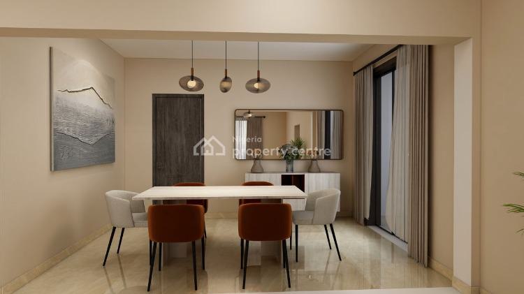 Sparkling and Colorful 3 Bedrooms, Chisco, Ikate, Lekki, Lagos, Terraced Duplex Short Let