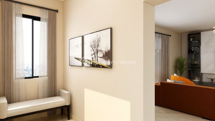 Sparkling and Colorful 3 Bedrooms, Chisco, Ikate, Lekki, Lagos, Terraced Duplex Short Let