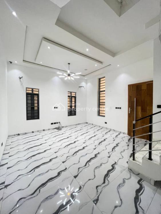 Luxurious 4 Bedroom Terraced Duplex with Pool & Bq, Ikate, Lekki, Lagos, Terraced Duplex for Sale