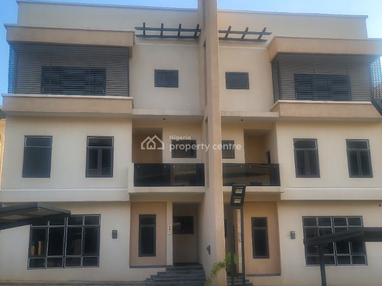 Luxury and Solidly Built 5 Bedroom with Bq, Guzape District, Abuja, Terraced Duplex for Rent