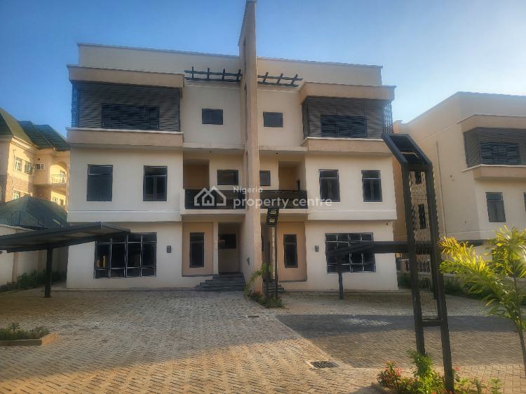 Luxury and Solidly Built 5 Bedroom with Bq, Guzape District, Abuja, Terraced Duplex for Rent