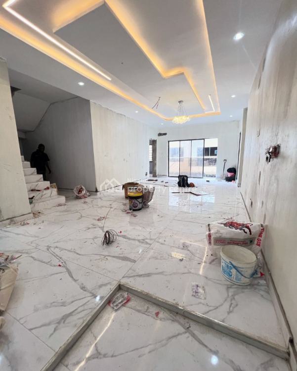 Spacious and Comfortable 4 Bedroom Maisonnette, Ikate, Lekki, Lagos, Flat / Apartment for Rent