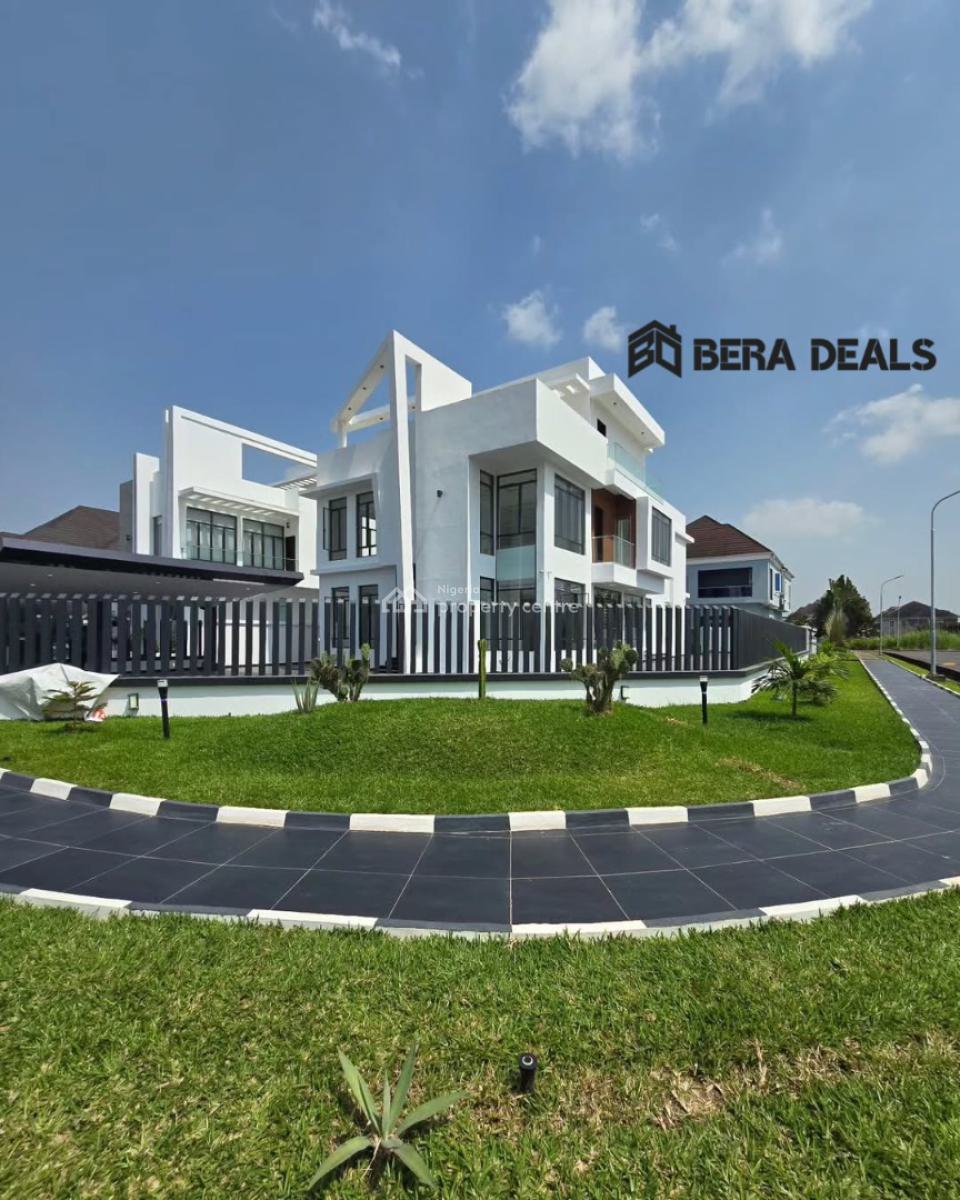 Unique Luxury 5 Bedroom House, Pinnock Beach Estate, Osapa, Lekki, Lagos, Detached Duplex for Sale