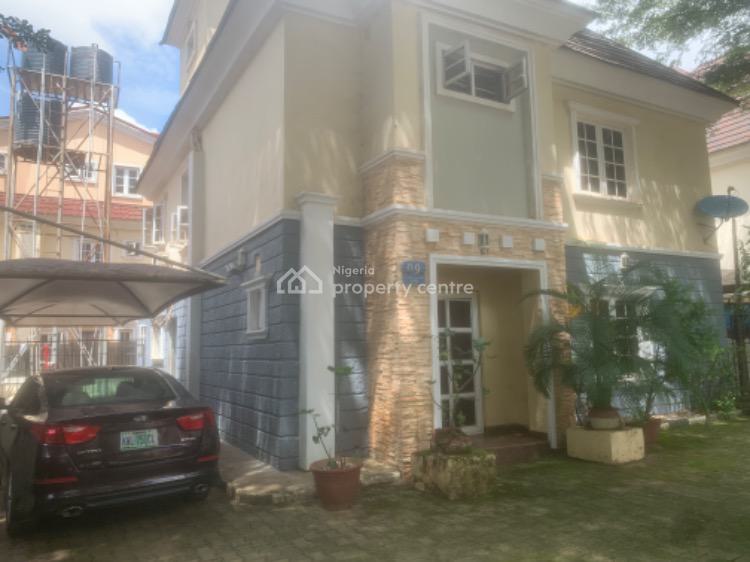 Distress 4 Bedroom Fully Detached Duplex with Bq, Brain and Hammer Estate, Apo, Abuja, Detached Duplex for Sale