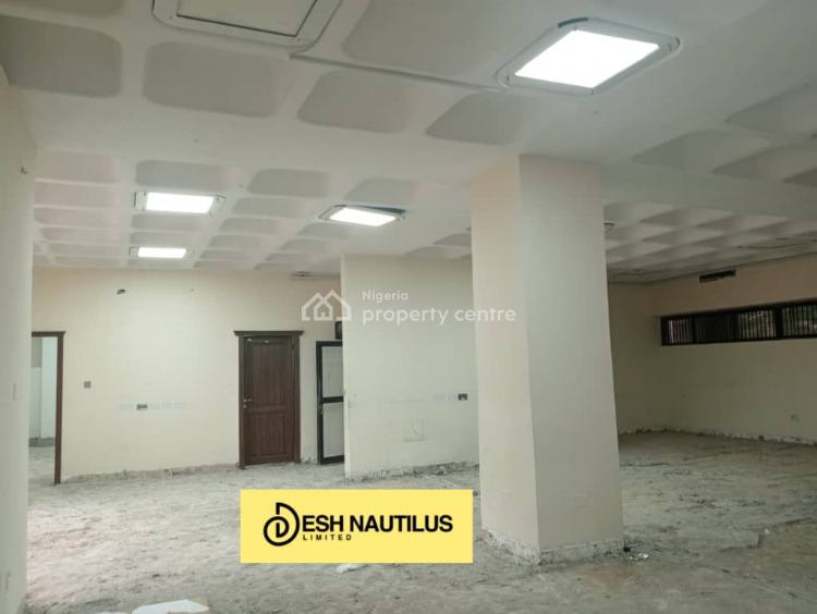 260 Sqm Ground Floor Office Space, Victoria Island (vi), Lagos, Office Space for Rent