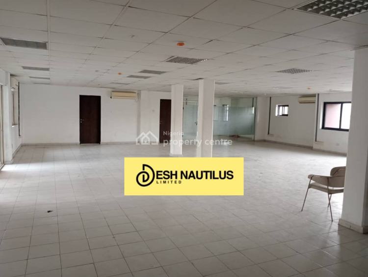 470 Sqm Office Space, Victoria Island (vi), Lagos, Office Space for Rent