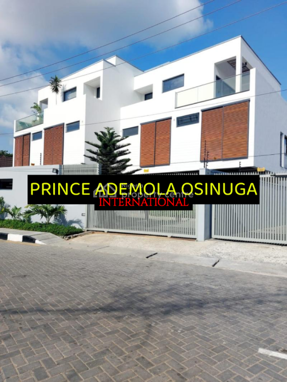 Well Built Semi Detached 4 Bedroom House + Pool + Bq, Ikoyi, Lagos, Semi-detached Duplex for Rent