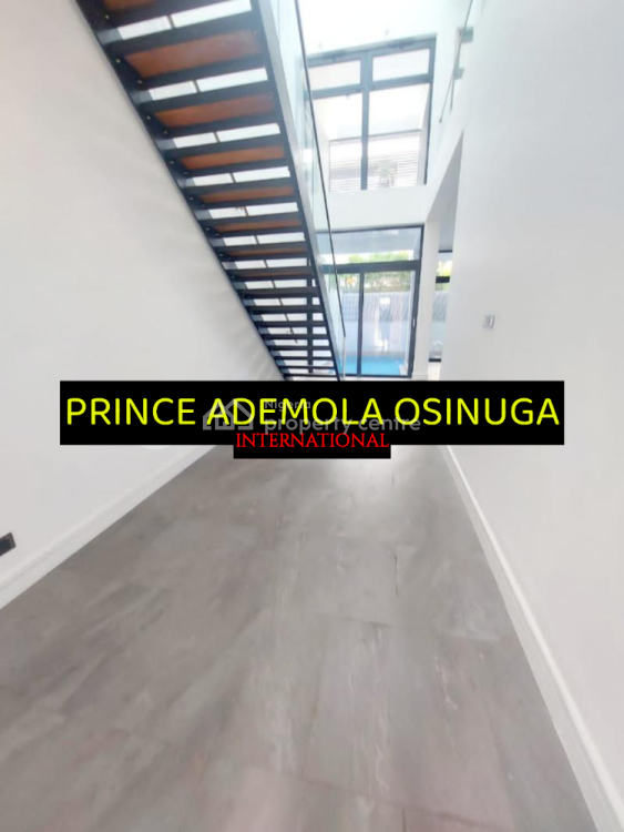 Well Built Semi Detached 4 Bedroom House + Pool + Bq, Ikoyi, Lagos, Semi-detached Duplex for Rent