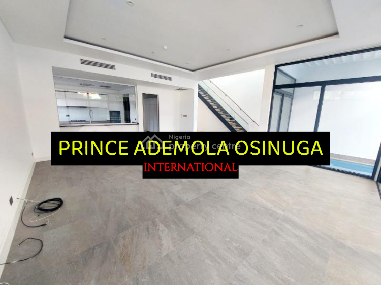 Well Built Semi Detached 4 Bedroom House + Pool + Bq, Ikoyi, Lagos, Semi-detached Duplex for Rent