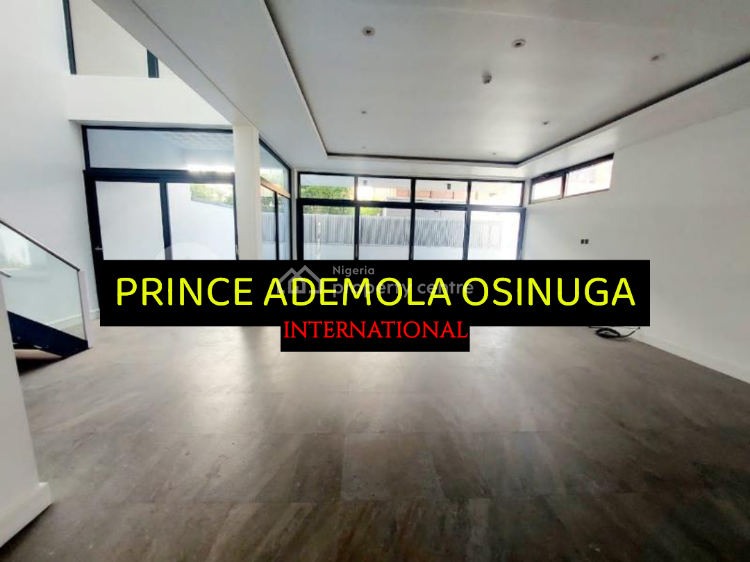 Well Built Semi Detached 4 Bedroom House + Pool + Bq, Ikoyi, Lagos, Semi-detached Duplex for Rent