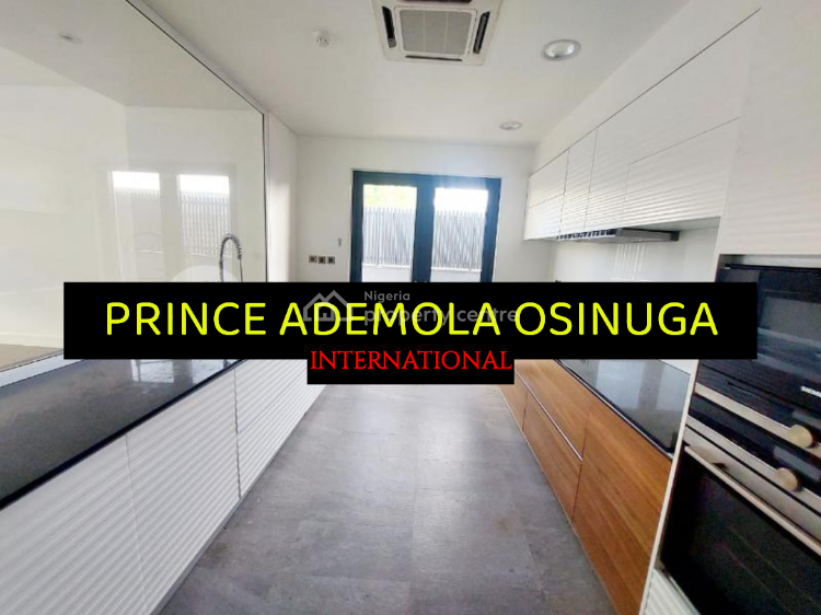 Well Built Semi Detached 4 Bedroom House + Pool + Bq, Ikoyi, Lagos, Semi-detached Duplex for Rent