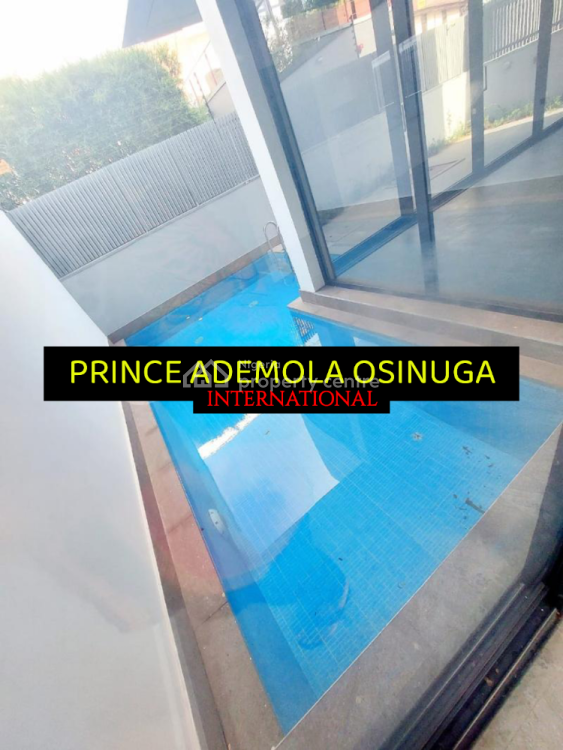 Well Built Semi Detached 4 Bedroom House + Pool + Bq, Ikoyi, Lagos, Semi-detached Duplex for Rent