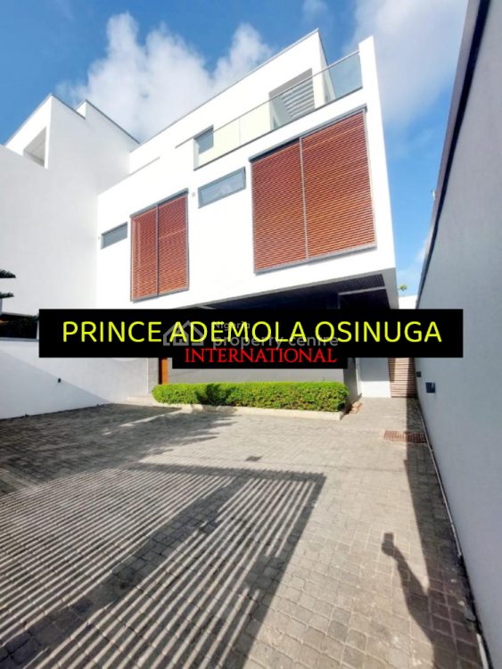 Well Built Semi Detached 4 Bedroom House + Pool + Bq, Ikoyi, Lagos, Semi-detached Duplex for Rent