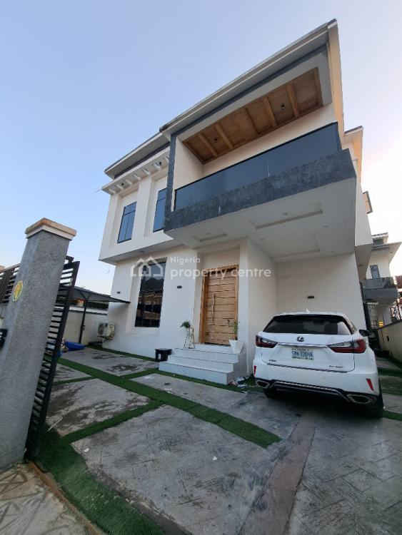 4 Bedroom Fully Detached Duplex, Ajah, Lagos, Detached Duplex for Sale