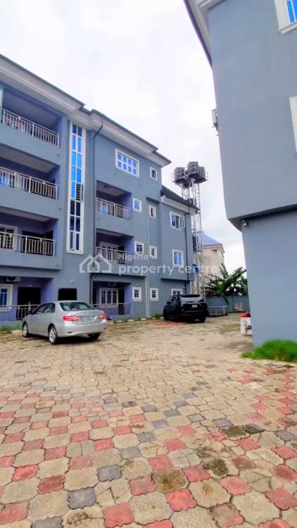 2 Bedroom Apartment, Queens Park Estate, Eneka, Port Harcourt, Rivers, Flat / Apartment for Rent