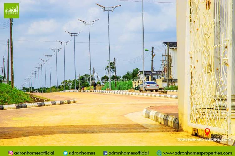 Town Park and Garden Phase 1 Emuren, Behind Caleb University, Imota, Ikorodu, Lagos, Residential Land for Sale