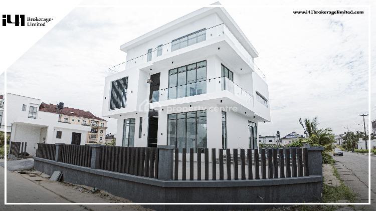 Exclusive 5 Bedroom Villa, Victory Park, Osapa London, Osapa, Lekki, Lagos, House for Sale