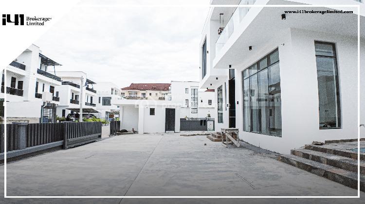 Exclusive 5 Bedroom Villa, Victory Park, Osapa London, Osapa, Lekki, Lagos, House for Sale