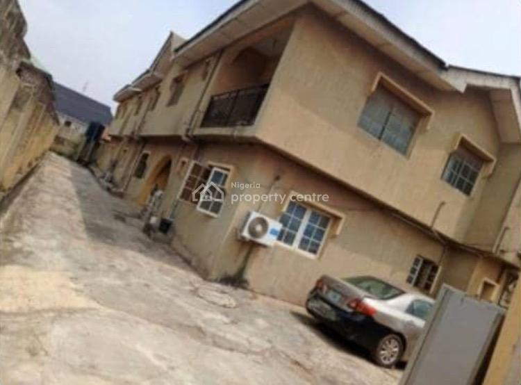 For Sale 6unit Flat Complex, Off Olaniyi Funsho Owoyemi, IfakoIjaiye