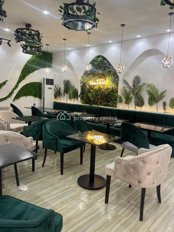 Restaurant, Cafe and Lounge, Chevron Alternative, Lekki, Lagos, Restaurant / Bar for Rent
