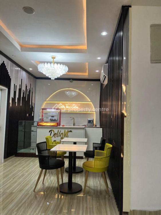 Restaurant, Cafe and Lounge, Chevron Alternative, Lekki, Lagos, Restaurant / Bar for Rent