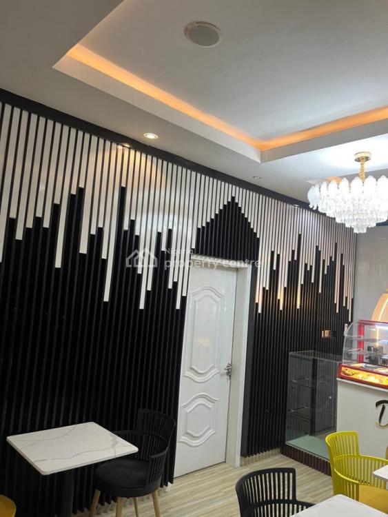 Restaurant, Cafe and Lounge, Chevron Alternative, Lekki, Lagos, Restaurant / Bar for Rent