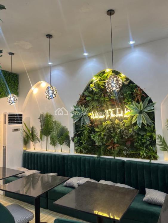 Restaurant, Cafe and Lounge, Chevron Alternative, Lekki, Lagos, Restaurant / Bar for Rent