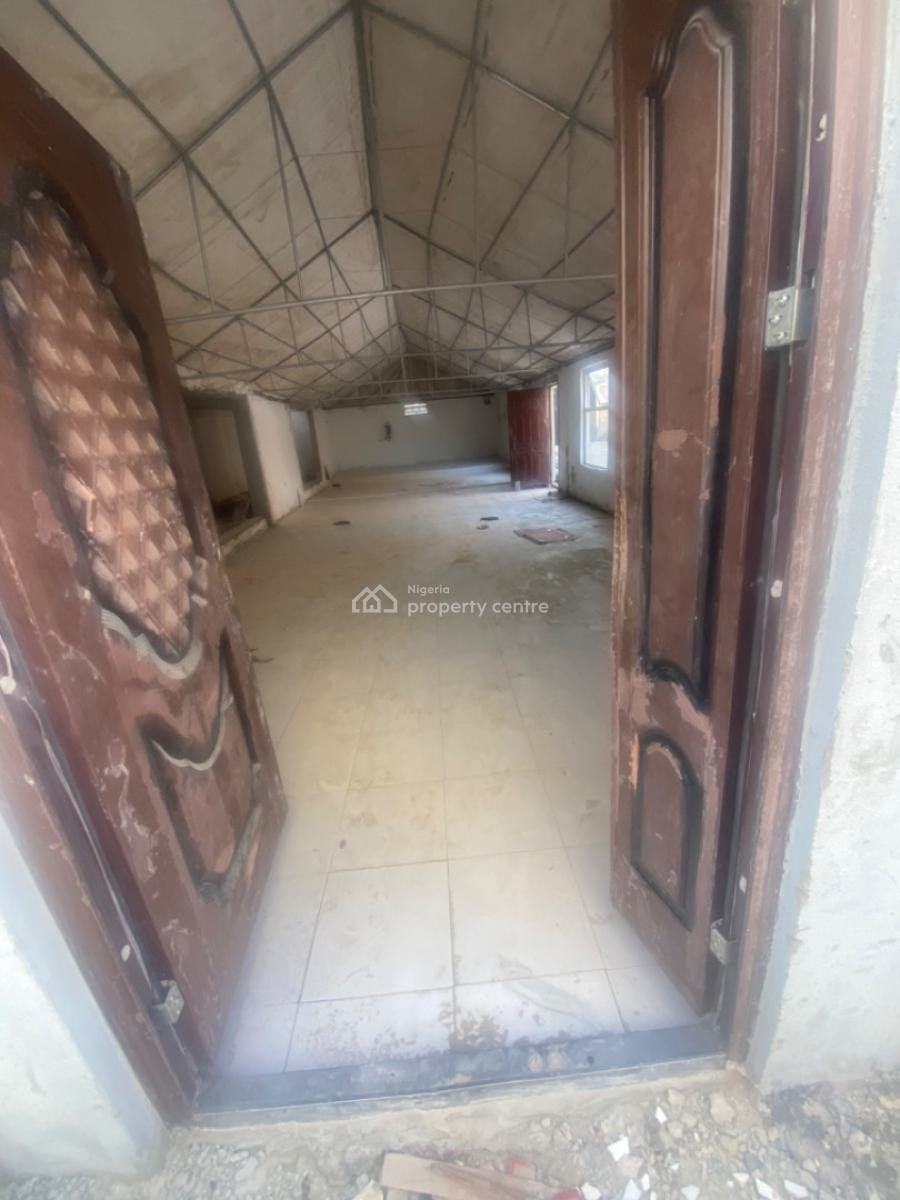 Luxuriously Spacious Hall with Excellent Finishing, 18b Raimat Close, Bankole Street, Abijo, Lekki, Lagos, Church for Rent