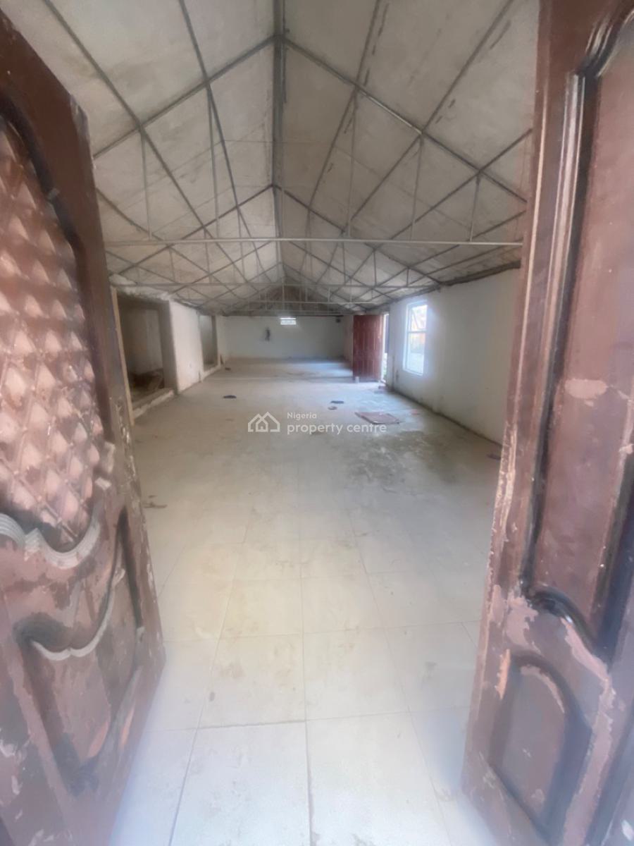 Luxuriously Spacious Hall with Excellent Finishing, 18b Raimat Close, Bankole Street, Abijo, Lekki, Lagos, Church for Rent