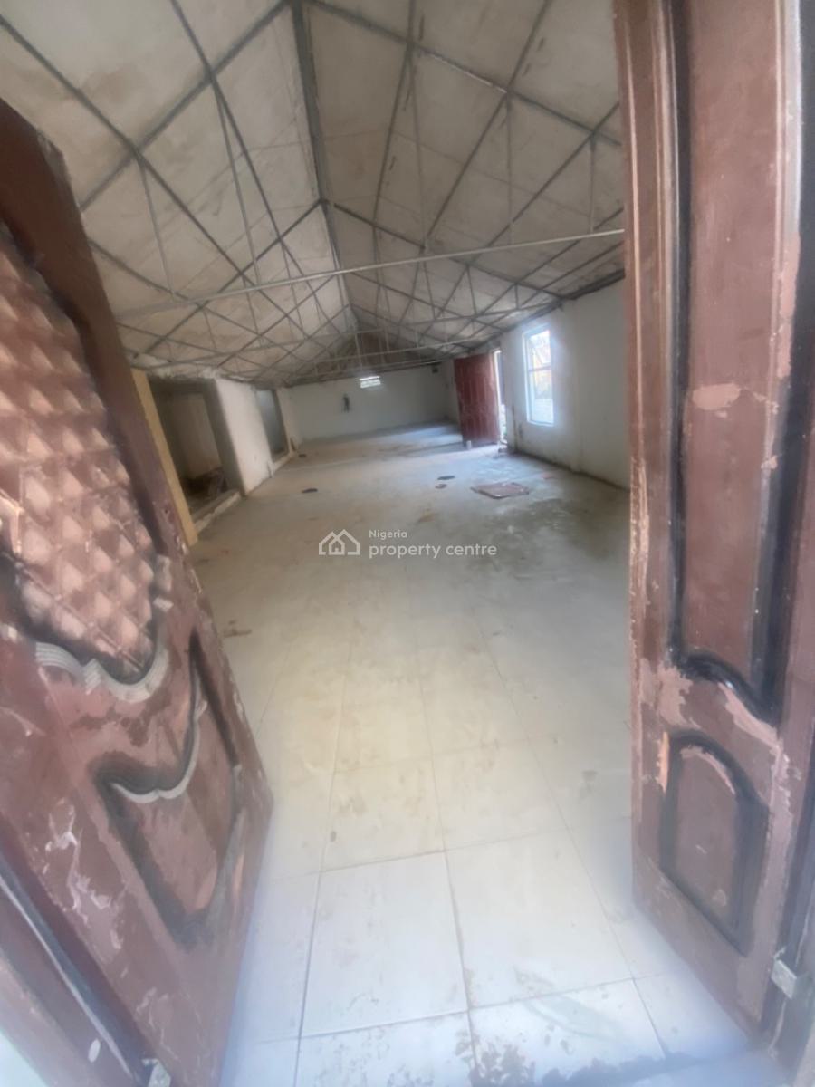 Luxuriously Spacious Hall with Excellent Finishing, 18b Raimat Close, Bankole Street, Abijo, Lekki, Lagos, Church for Rent