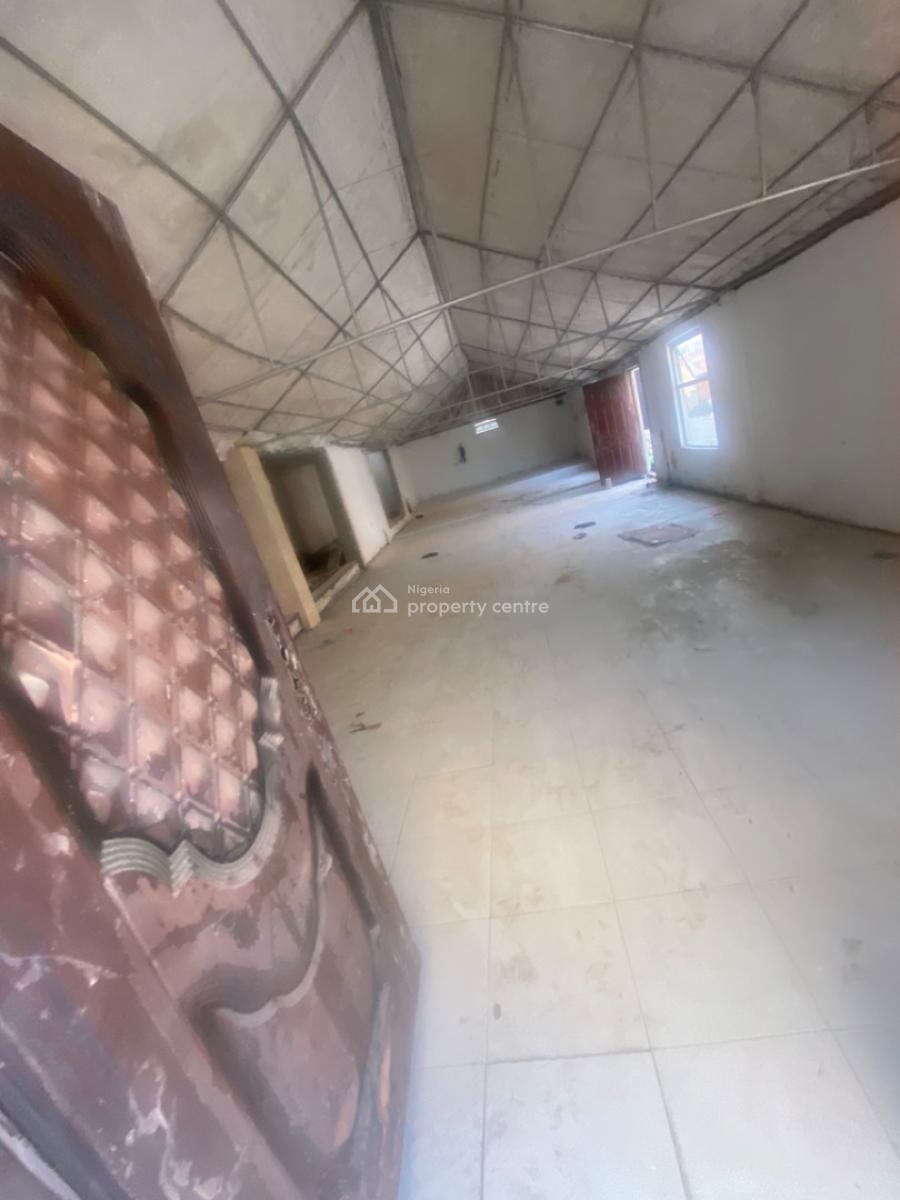 Luxuriously Spacious Hall with Excellent Finishing, 18b Raimat Close, Bankole Street, Abijo, Lekki, Lagos, Church for Rent