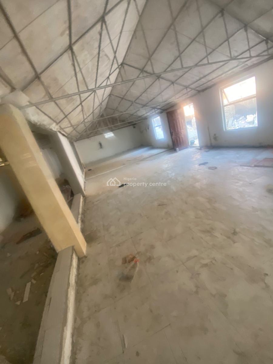 Luxuriously Spacious Hall with Excellent Finishing, 18b Raimat Close, Bankole Street, Abijo, Lekki, Lagos, Church for Rent