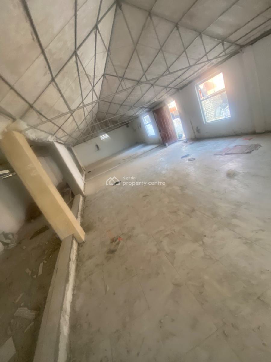 Luxuriously Spacious Hall with Excellent Finishing, 18b Raimat Close, Bankole Street, Abijo, Lekki, Lagos, Church for Rent