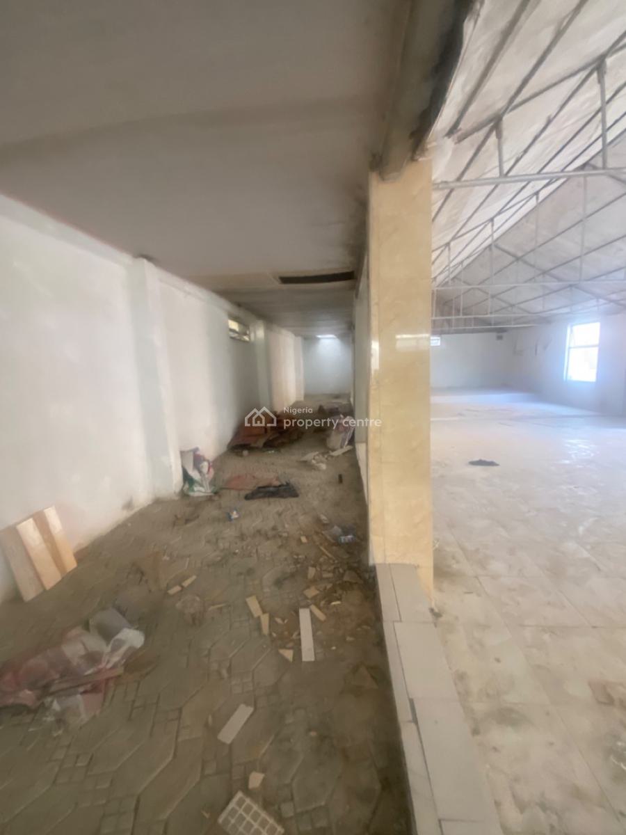 Luxuriously Spacious Hall with Excellent Finishing, 18b Raimat Close, Bankole Street, Abijo, Lekki, Lagos, Church for Rent