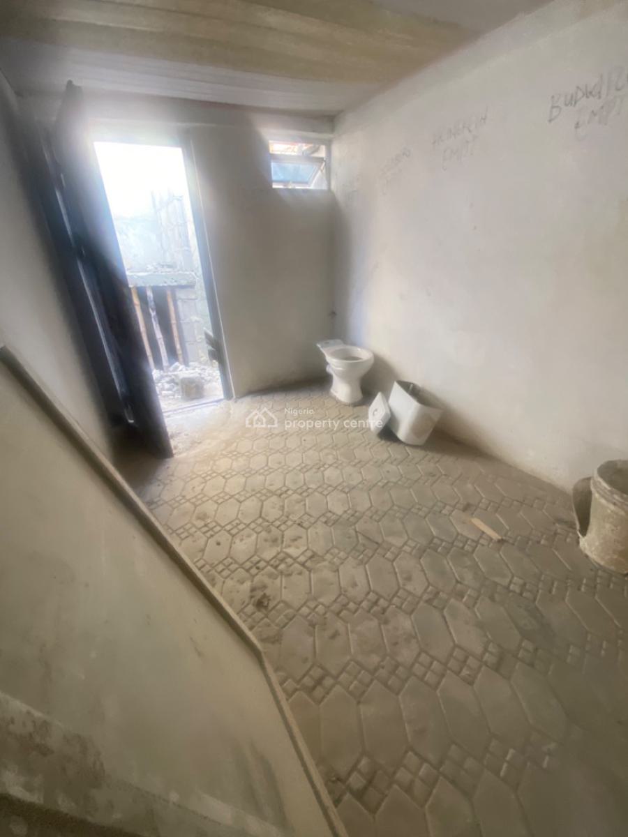 Luxuriously Spacious Hall with Excellent Finishing, 18b Raimat Close, Bankole Street, Abijo, Lekki, Lagos, Church for Rent