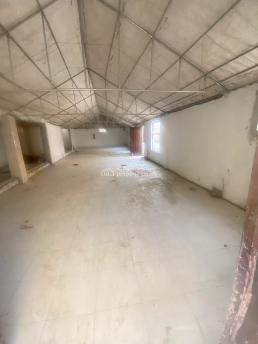 Luxuriously Spacious Hall with Excellent Finishing, 18b Raimat Close, Bankole Street, Abijo, Lekki, Lagos, Church for Rent