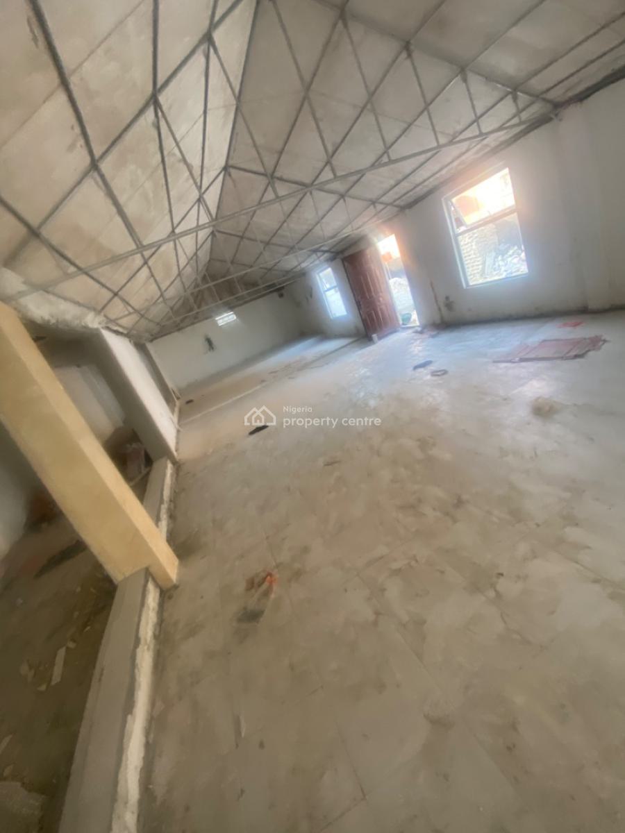 Luxuriously Spacious Hall with Excellent Finishing, 18b Raimat Close, Bankole Street, Abijo, Lekki, Lagos, Church for Rent