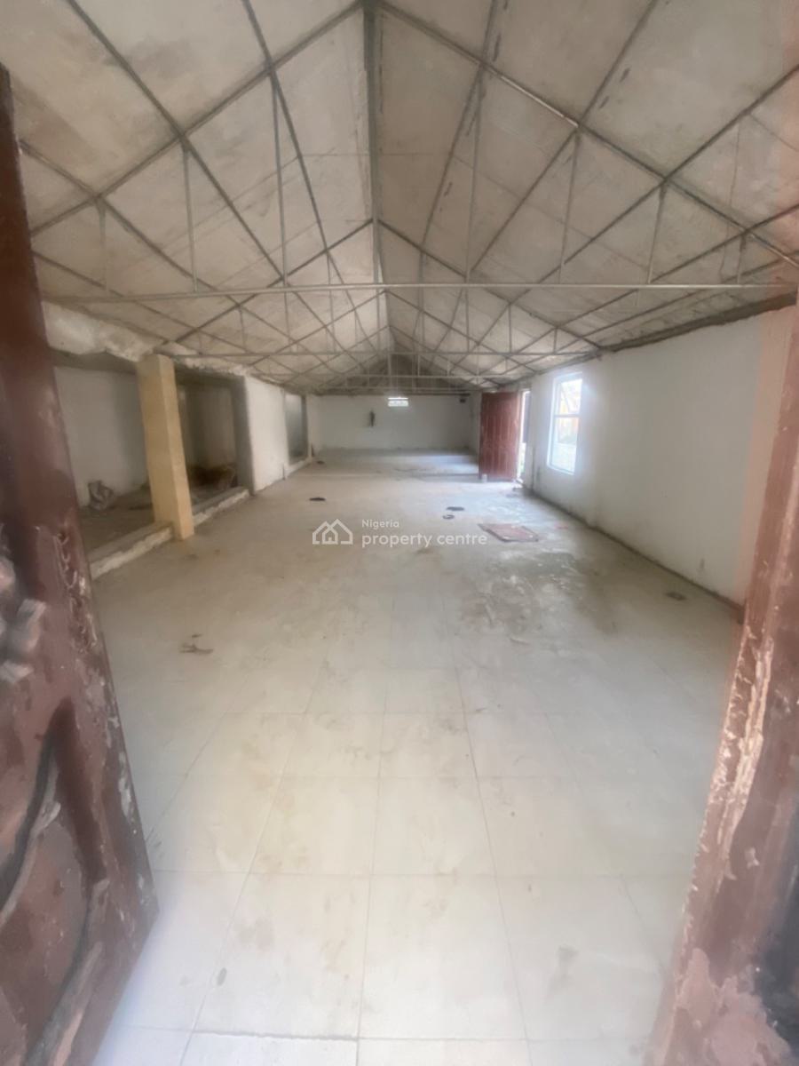 Luxuriously Spacious Hall with Excellent Finishing, 18b Raimat Close, Bankole Street, Abijo, Lekki, Lagos, Church for Rent