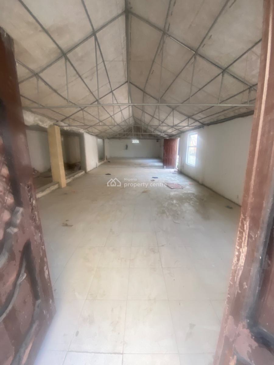 Luxuriously Spacious Hall with Excellent Finishing, 18b Raimat Close, Bankole Street, Abijo, Lekki, Lagos, Church for Rent
