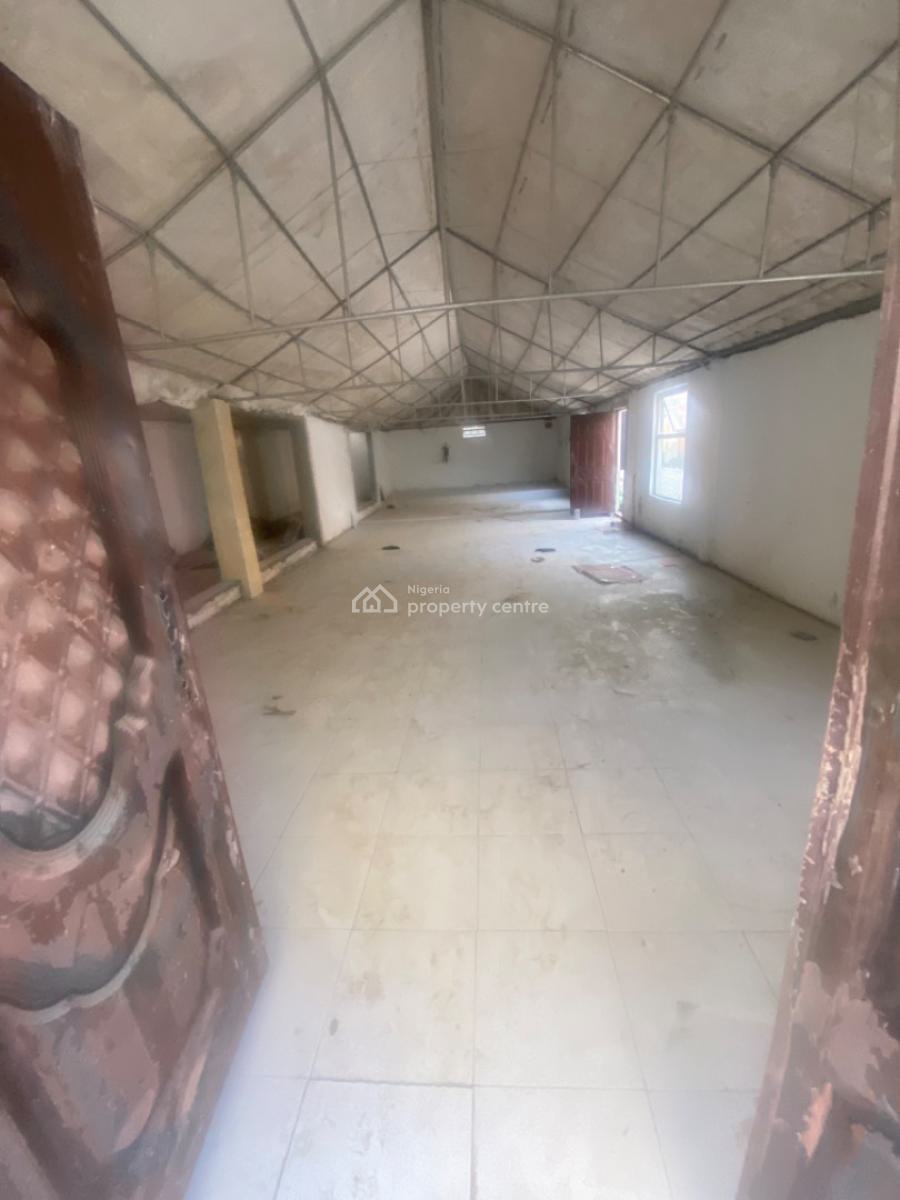 Luxuriously Spacious Hall with Excellent Finishing, 18b Raimat Close, Bankole Street, Abijo, Lekki, Lagos, Church for Rent